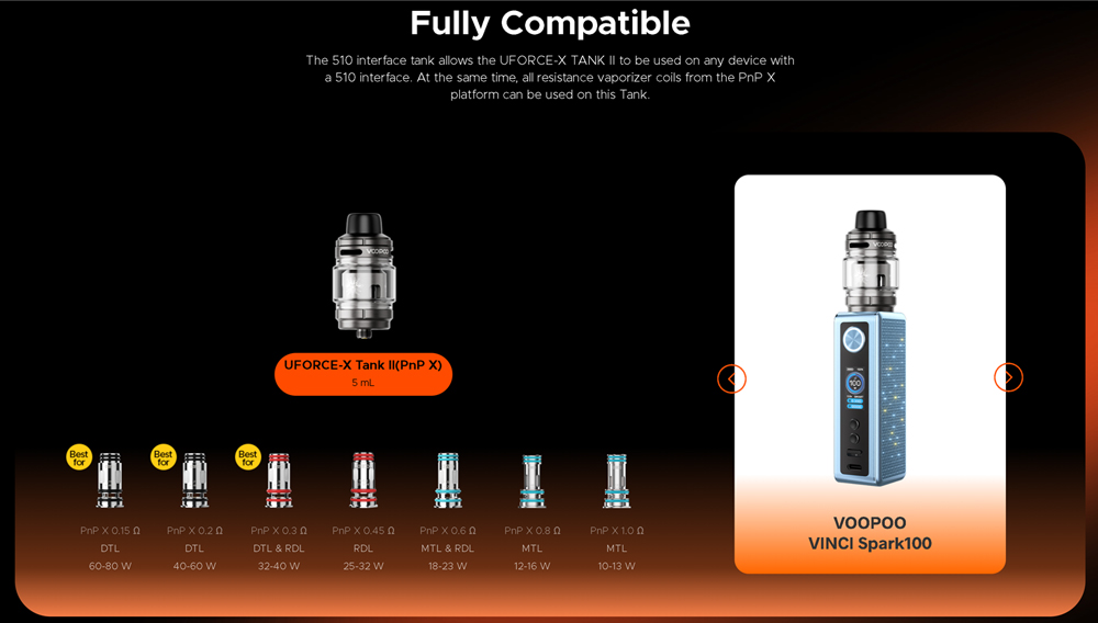 VOOPOO-Uforce-X-Tank-II