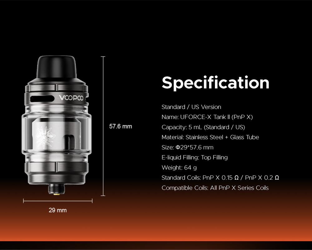 VOOPOO-Uforce-X-Tank-II