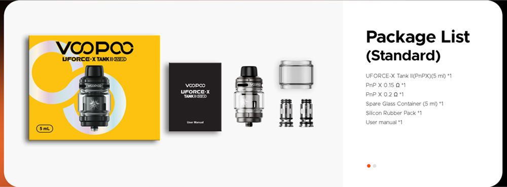 VOOPOO-Uforce-X-Tank-II