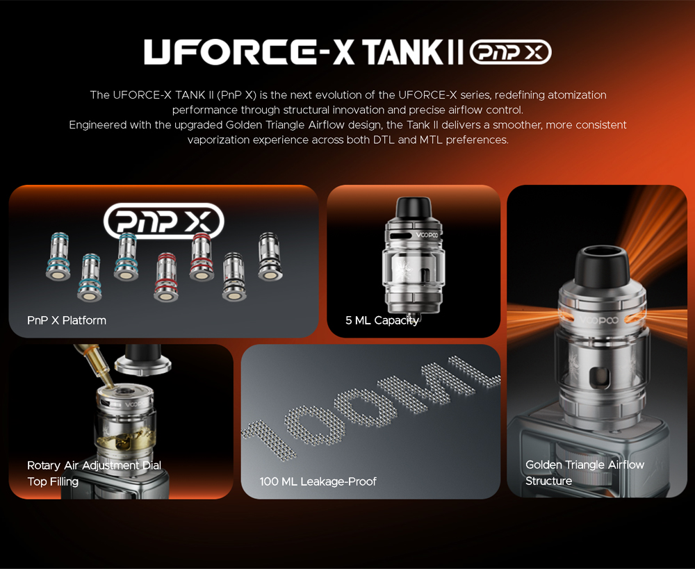 VOOPOO-Uforce-X-Tank-II