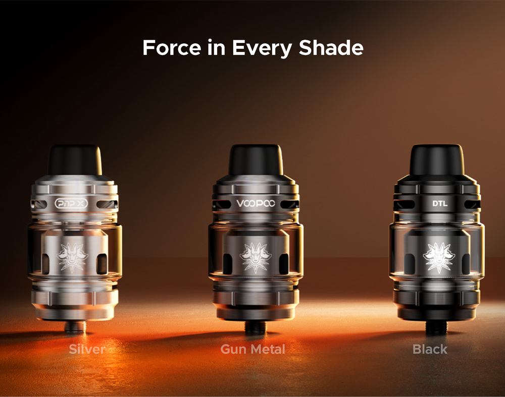 VOOPOO-Uforce-X-Tank-II