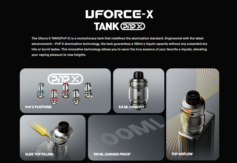 VOOPOO-Uforce-X-Tank-Kit