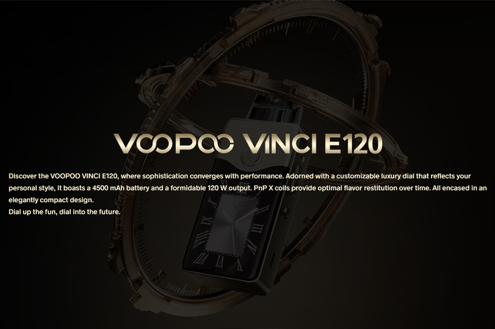 VOOPOO-VINCI-E120-Pod-Mod-Kit-4500mAh
