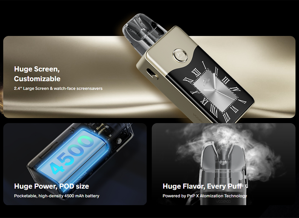 VOOPOO-VINCI-E120-Pod-Mod-Kit-4500mAh