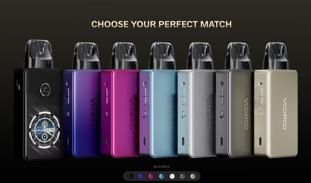 VOOPOO-VINCI-E120-Pod-Mod-Kit-4500mAh