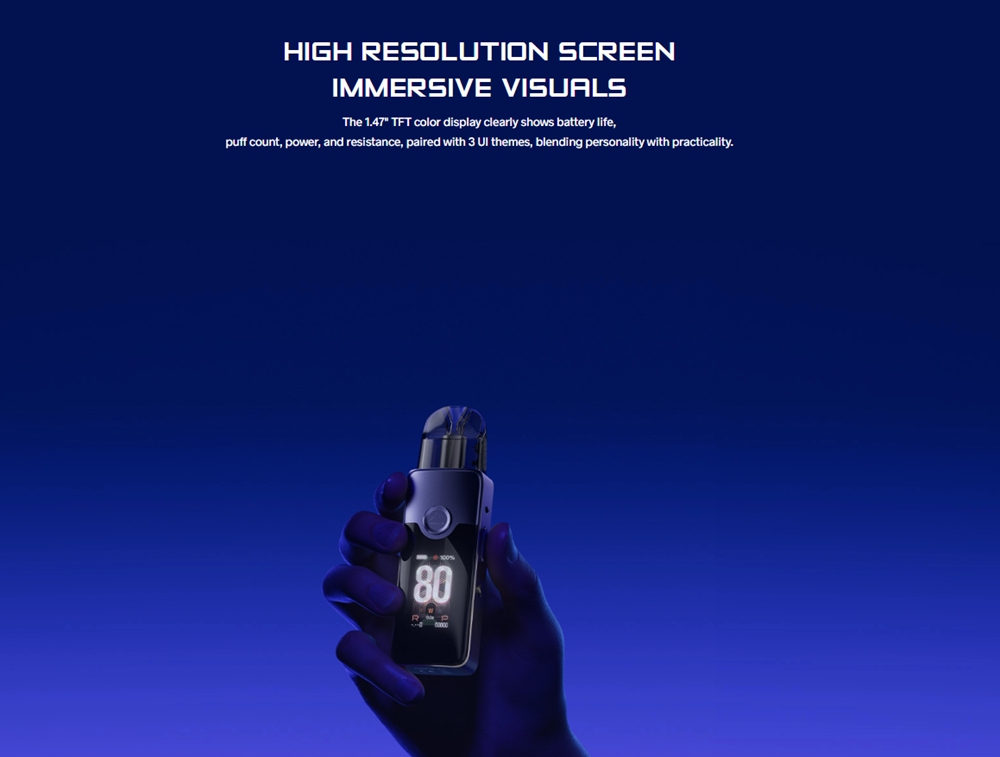 VOOPOO-VINCI-E80-Pod-System-Kit