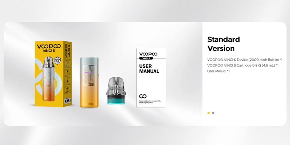 VOOPOO-Vinci-S-Kit