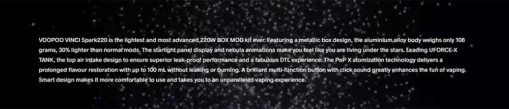 VOOPOO-Vinci-Spark-220-Kit