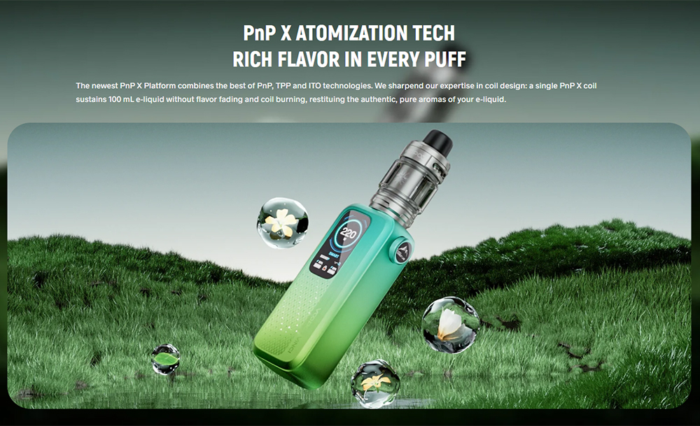 VOOPOO-Vinci-Spark-220-Kit