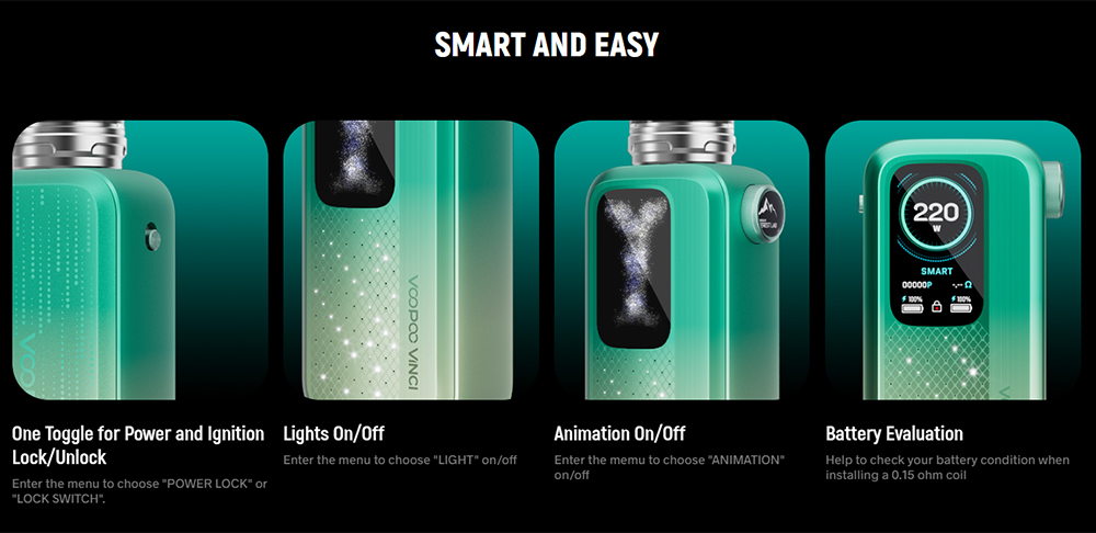 VOOPOO Vinci Spark 220 Kit
