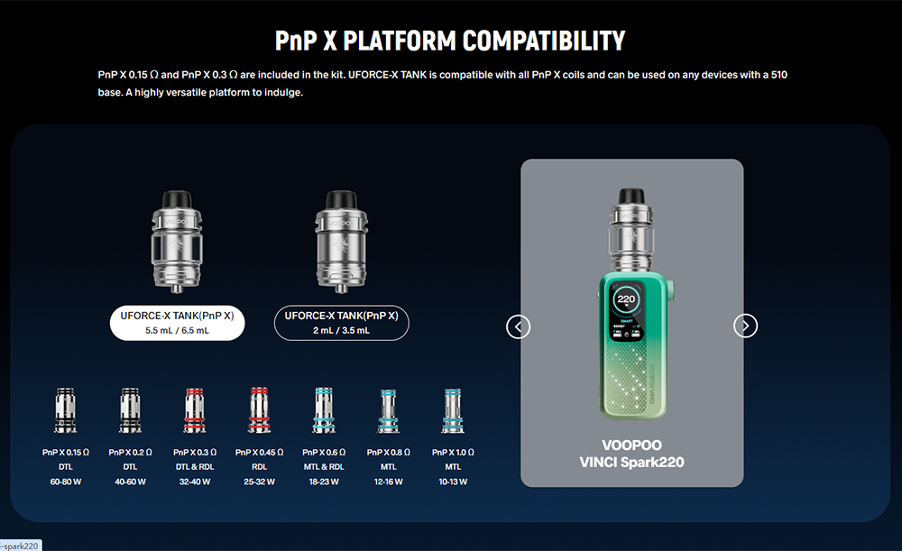 VOOPOO-Vinci-Spark-220-Kit