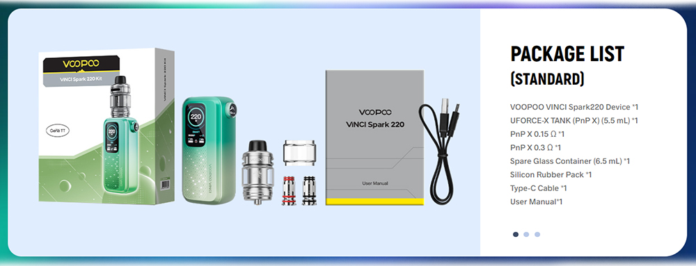 VOOPOO-Vinci-Spark-220-Kit