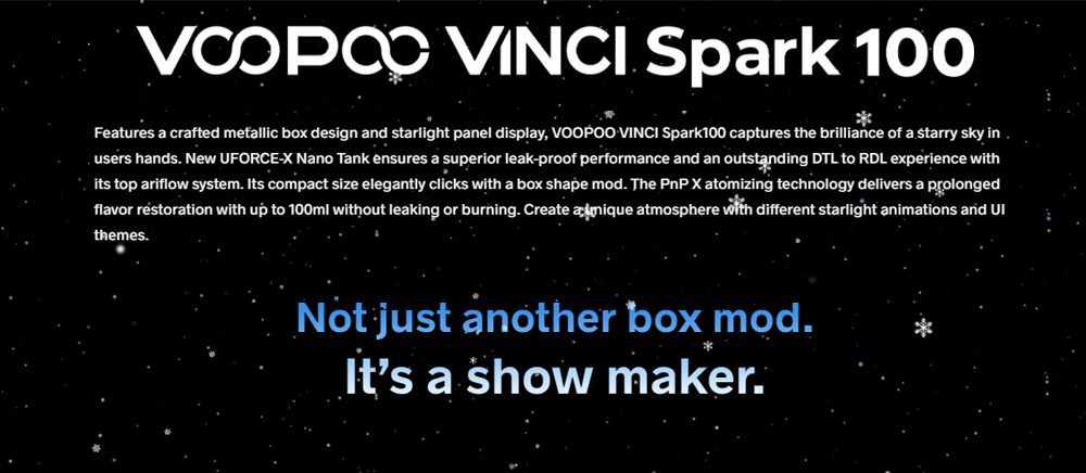 VOOPOO-Vinci-Spark100-Kit