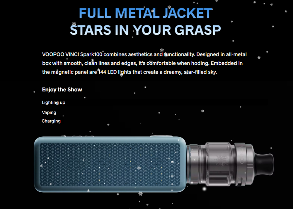 VOOPOO Vinci Spark100 Kit