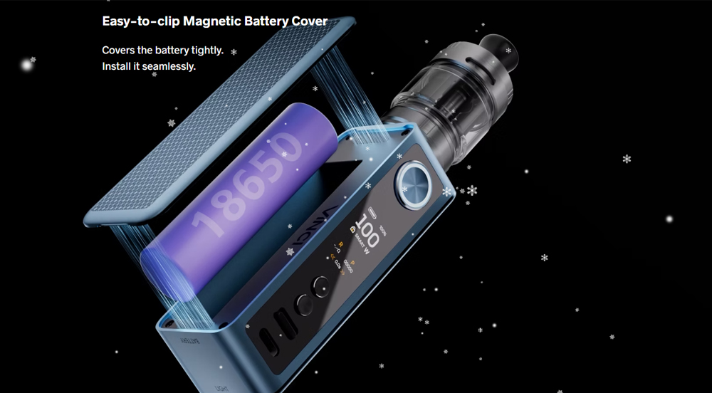 voopoo vinci spark 100 Voopoo - Kit Vinci Spark 100 – Belidim