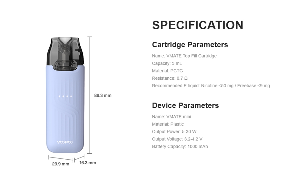 VOOPOO-Vmate-Mini-Kit