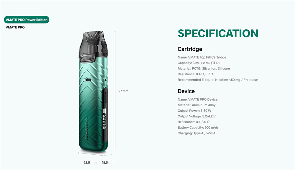 VOOPOO-Vmate-Pro-Kit-Power-Edition