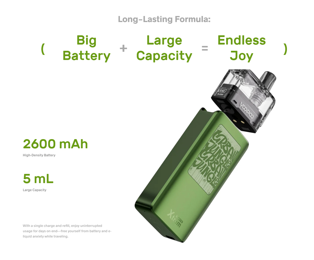 VOOPOO-Vmate-Xtrem-Pod-Kit