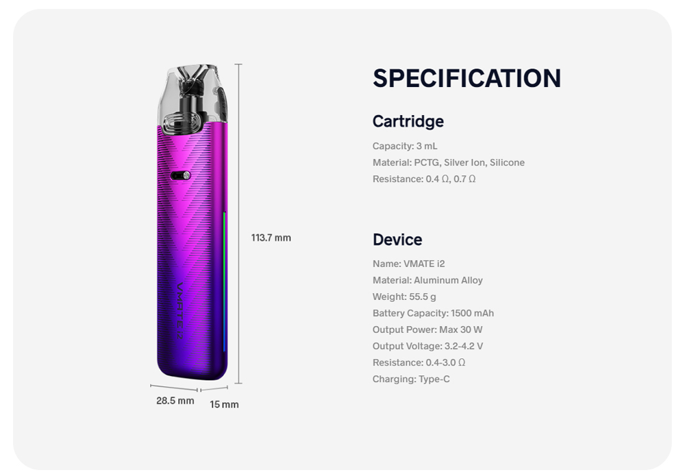 VOOPOO-Vmate-i2-Kit