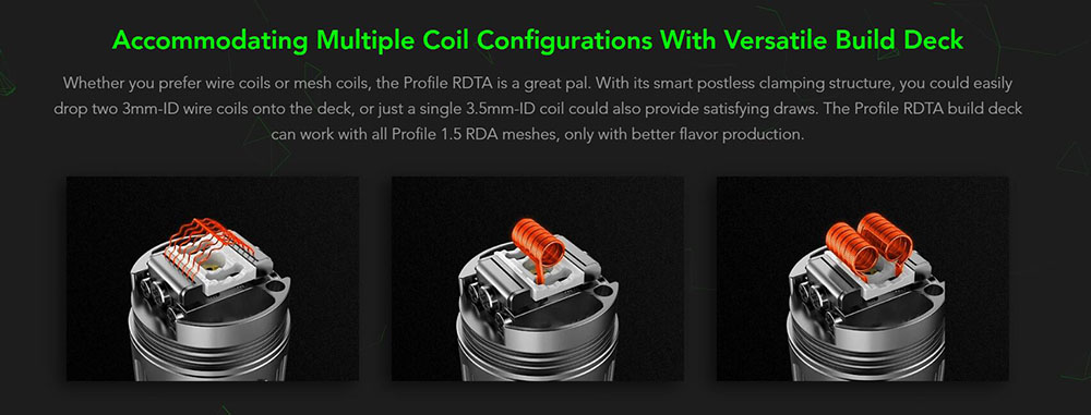 How To Build The Deck On Profile RDTA