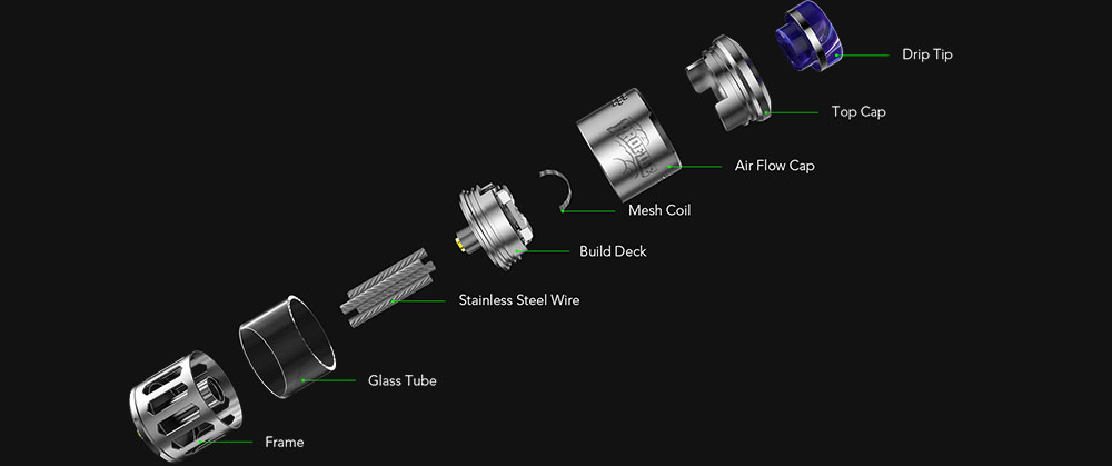 Wotofo Profile RDTA Structure