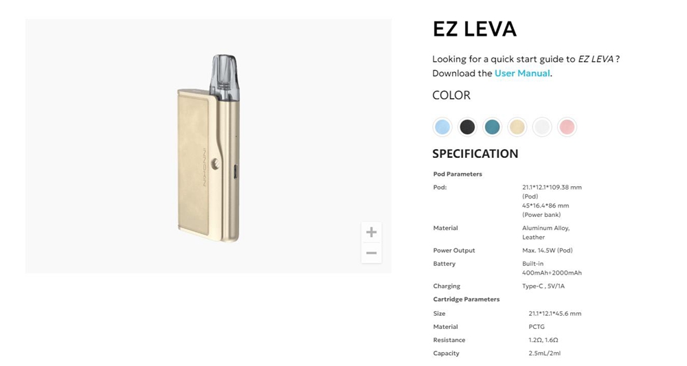 Innokin-EZ-LEVA-PCC-Kit