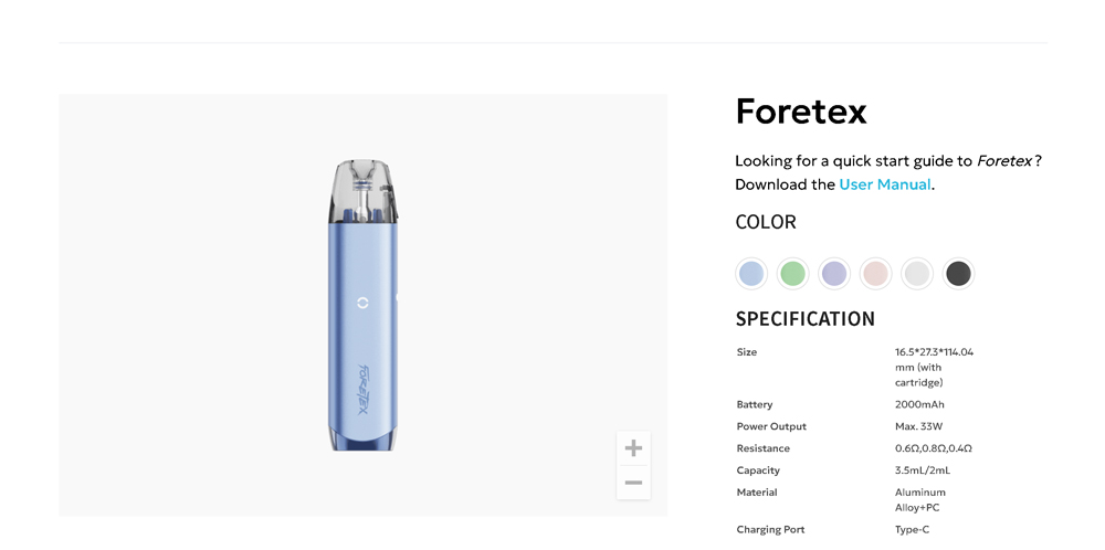 Innokin-Foretex-Kit