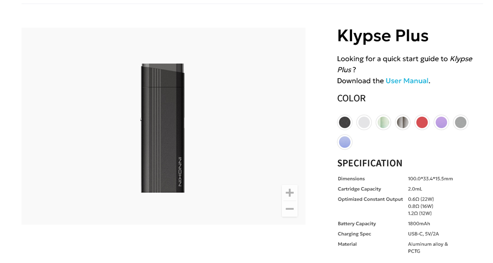 Innokin-Klypse-Plus-Kit