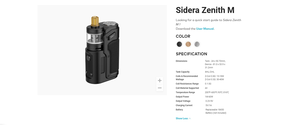 Innokin-Sidera-DNA60C-Mod