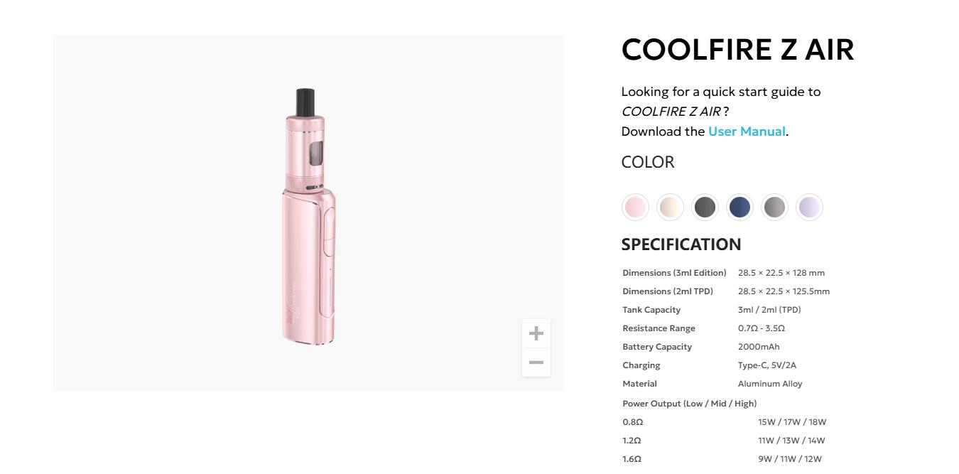 Innokin-Coolfire-Z-Air-Kit