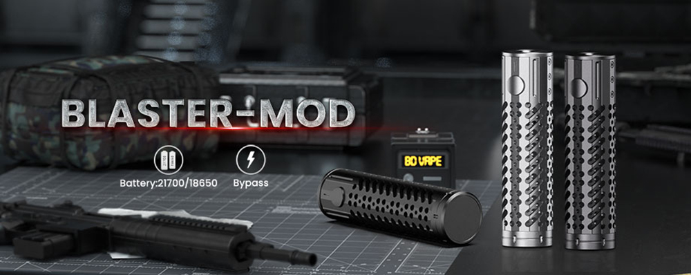 BD Vape Blaster Mod