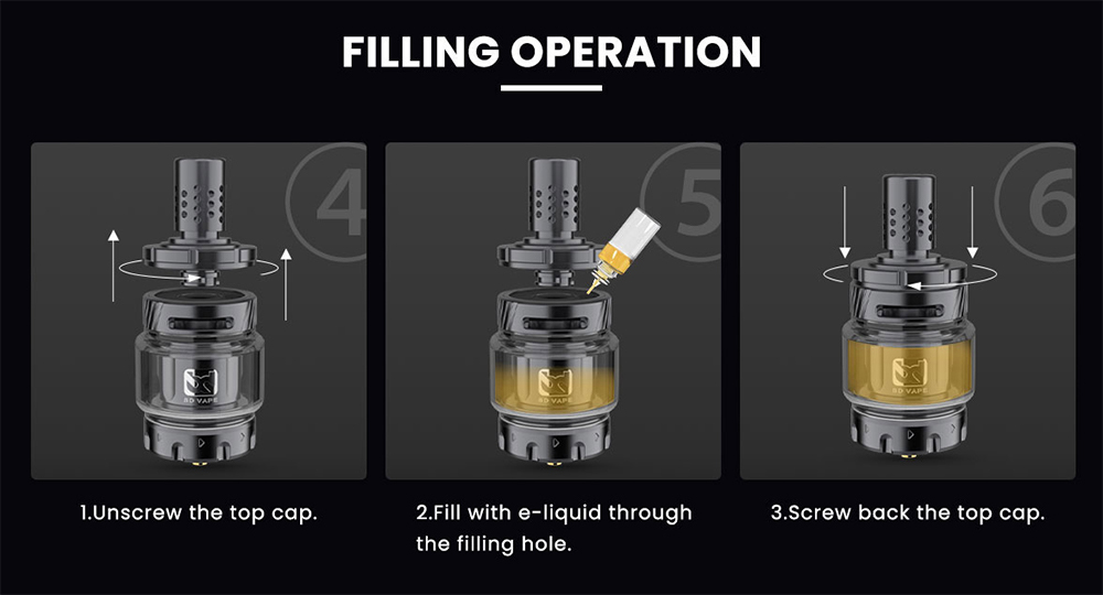 precisio sub-ohm edition blaster bd vape Precisio Blaster Sub-Ohm by BD Vape main image 0