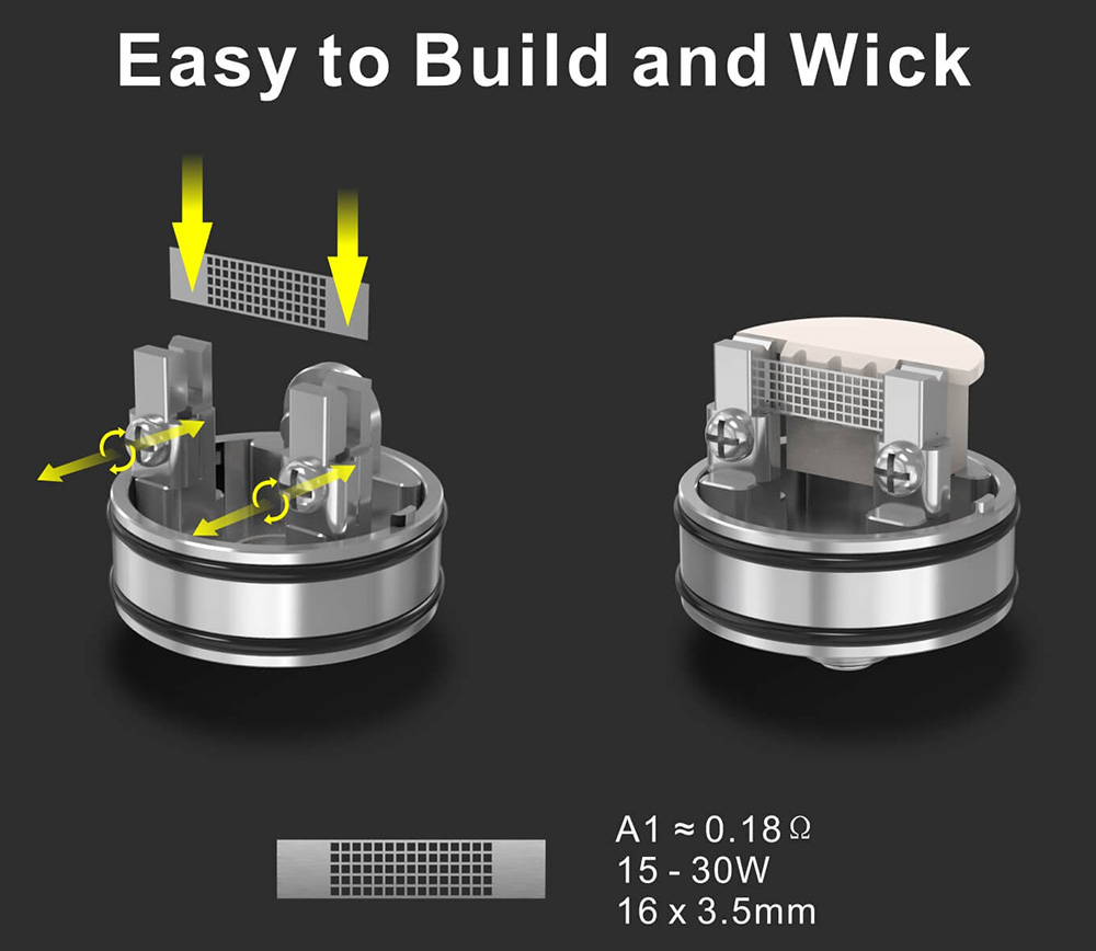 Damn Vape Mesh Coil RDA