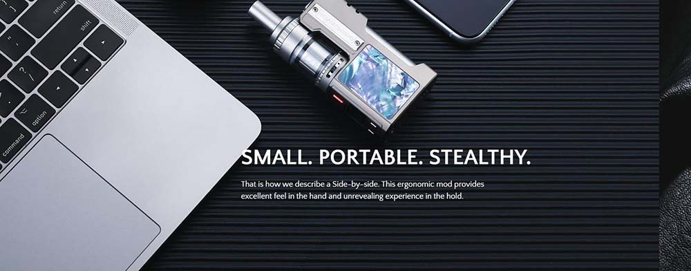 Digiflavor Z1 SBS 80W Kit With Small And Portable Design