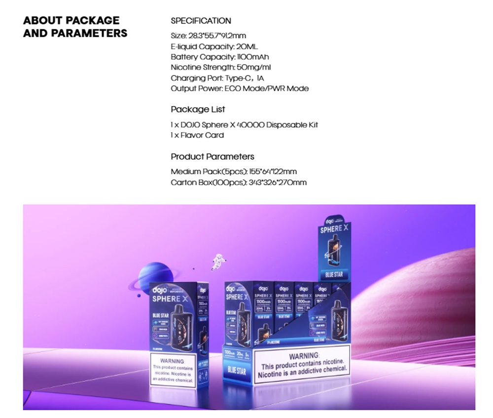 Dojo-Sphere-X-Disposable-Vape-Kit