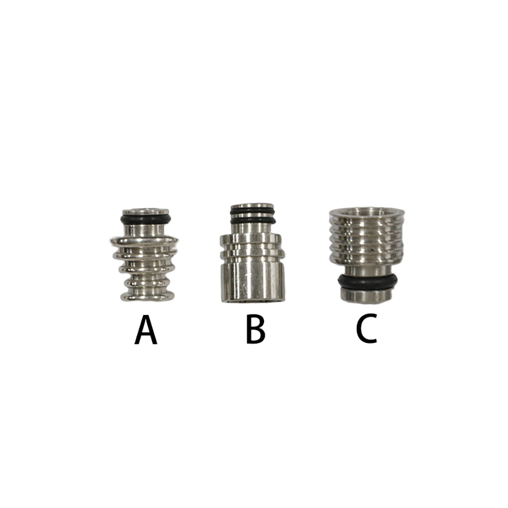 510 Short Threaded Drip Tips