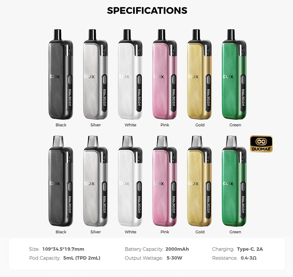 Freemax-Elix-Pod-kit