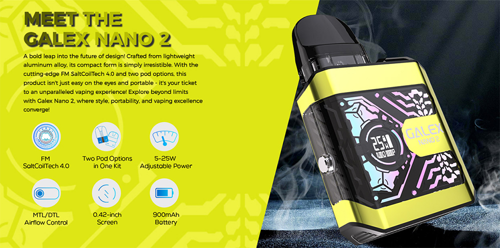 Freesmax-Glalex-Nano-2-Kit