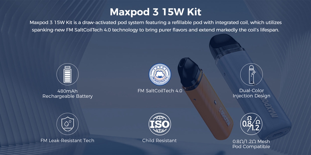 Freemax Maxpod 3 15W pod kit