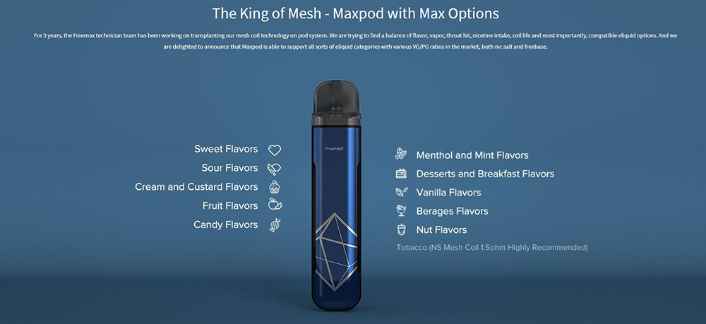 Freemax Maxpod Review
