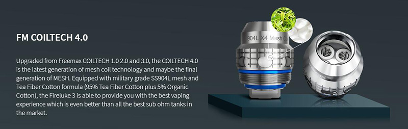 Freemax Maxus 100W Coiltech
