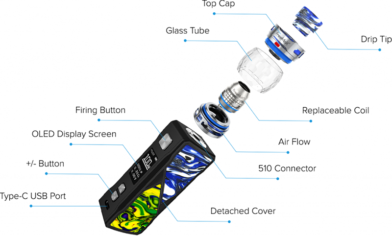 Freemax Maxus 100W Starter Kit