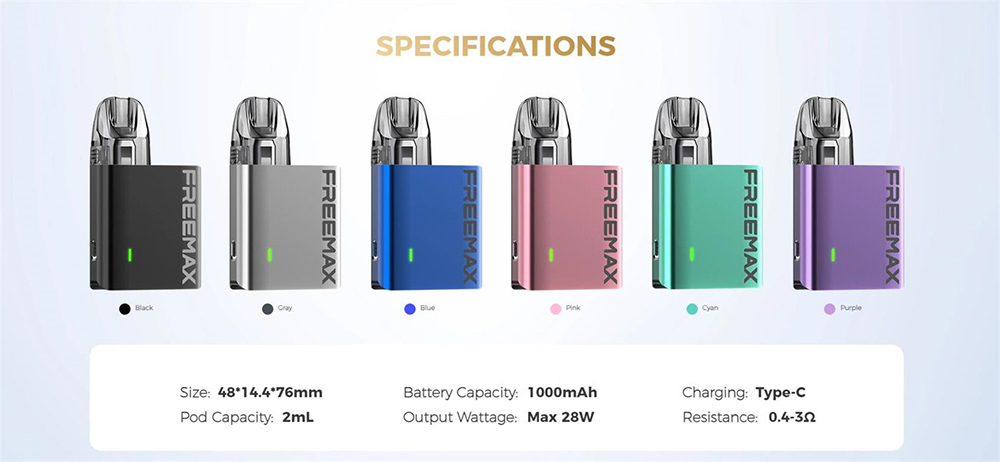 Freemax Rexa Nano kit