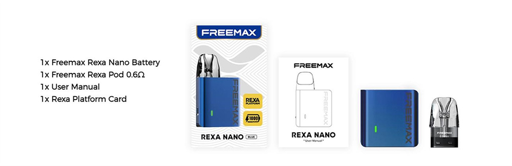 Freemax Rexa Nano kit