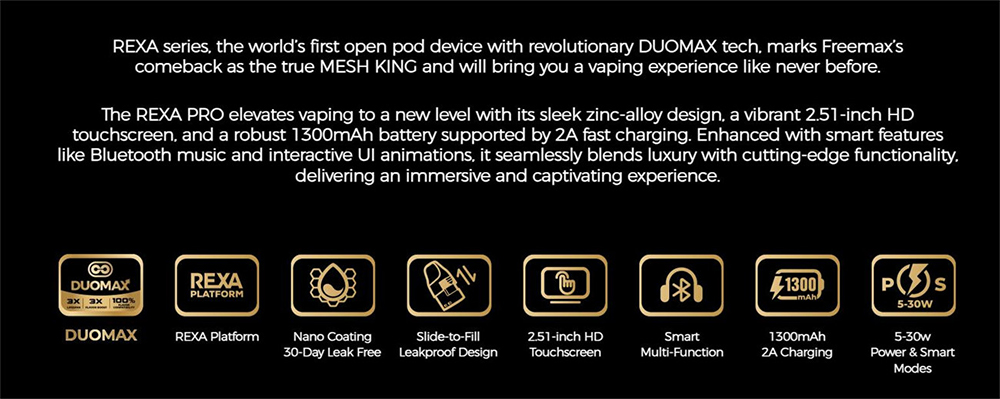 Freemax Rexa pro kit