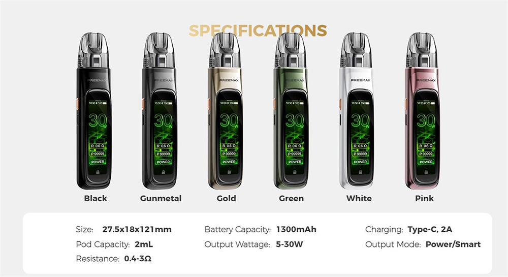 Freemax Rexa pro kit