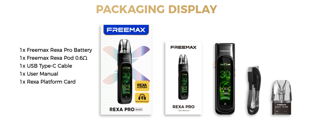 Freemax Rexa pro kit