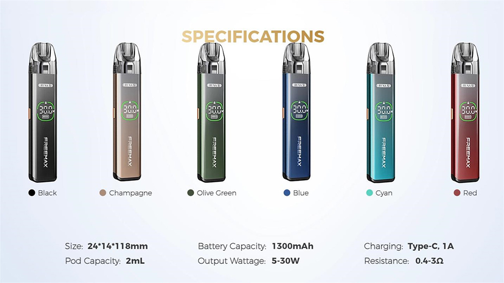 Freemax Rexa s kit