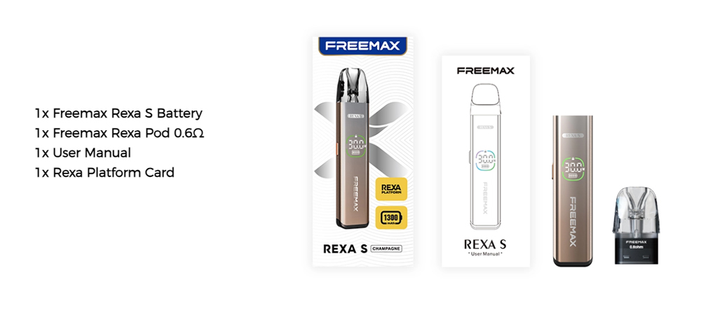 Freemax Rexa s kit