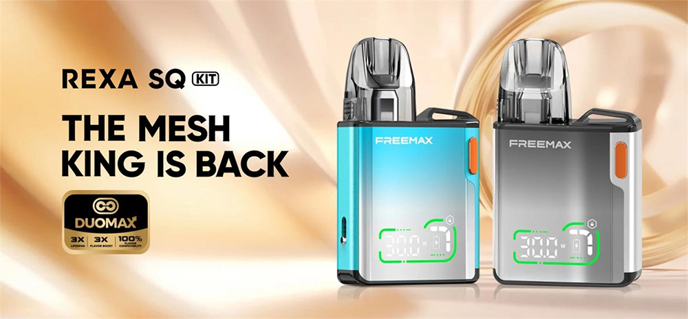 Freemax Rexa SQ kit
